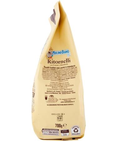  Italian Gourmet E.R. Mulino Bianco Cocoa Biscuits for a Delicious Breakfast - Cookies 3 x 700 g 1 x 600 g + Italian Gourmet Polpa 400 g - Buy Online on GoSupps.com