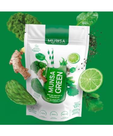 Detox Green Powder - Powerful Vegetable Blend for Detox Gut Health & Essential Nutrients | Lime Flavor & Spoon Included - Buy Online on GoSupps.com