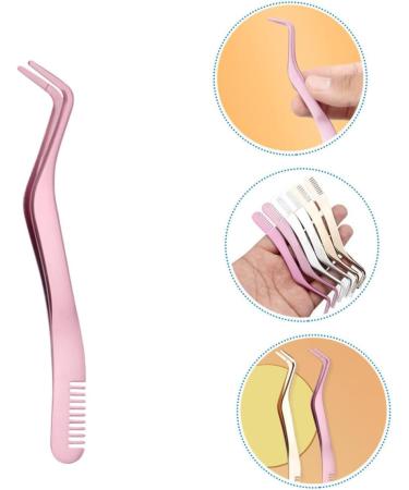 FRCOLOR 4pcs Eyelash Tool Set - Stainless Steel Lash Separator Tweezer & Applicator - Enhance Your Makeup Routine - Buy Online on GoSupps.com