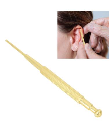 Acupuncture probe for acupuncture light pain-free portable for acupuncture and acupressure at curved ends for body ear and face
