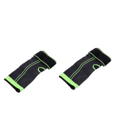 Gatuida 2 Pairs Foot Straps Ankle Protection Cover Wear-resistant Ankle Sleeve Sweat-absorption Ankle Pad Ankle Sleeves Comfortable Ankle Sleeve Ankle Brace Elastic Ankle Protector