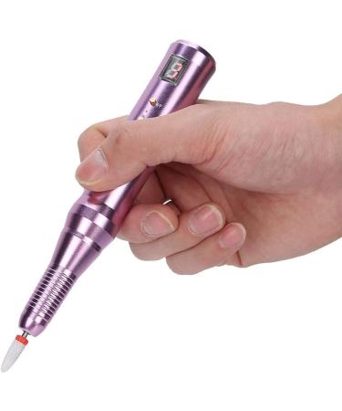 Small and Light Nail Drill Pen Nail Drill for Women for Men for Home for Beauty Salon (Roseate) - Buy Online on GoSupps.com