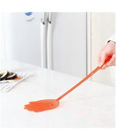 Long Handle Plastic Fly Swatter-Home Fly Pest Control Fly Swatters - Buy Online on GoSupps.com