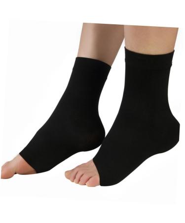 Buy Healeved 8 Pairs Ankle Compression Socks | Heel Protectors & Support for Women | Plantar Night Relief & Cotton Comfort - Buy Online on GoSupps.com