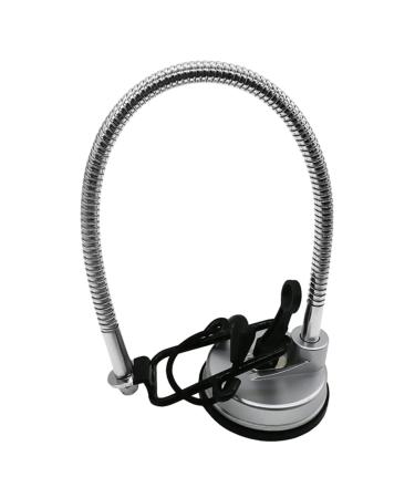 FOMIYES Hair Dryer Holder Blow Dryer Holder Hair Dryer Clamp Bracket Hair Dryer Rack Hands- to Rotate