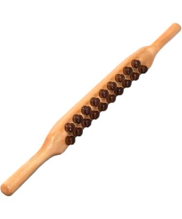 Portable Massage Stab Scooter - Relief Tool for Sore Muscles Cramps & Tension | Muscle Recovery with Lear-au 19 Pearls - Buy Online on GoSupps.com