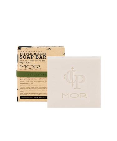 Mor Soap Bar Sencha Verbena 6 Ounce