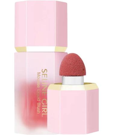 Soft Cream Blushes | Smudge Proof Natural Looking Makeup Liquid Blush Blushes Stick for Cheeks Cream Blushes Stick Blushes Makeup Liquid Blushes for Cheeks Lips and Eyelids Fovolat 04# - Buy Online on GoSupps.com
