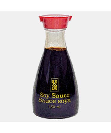 Soy Sauce in Glass Bottle Premium Quality 150ml