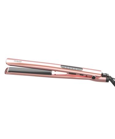 Bellezza SleekBeauty | 1 Digital Flat Iron (Rose Gold)