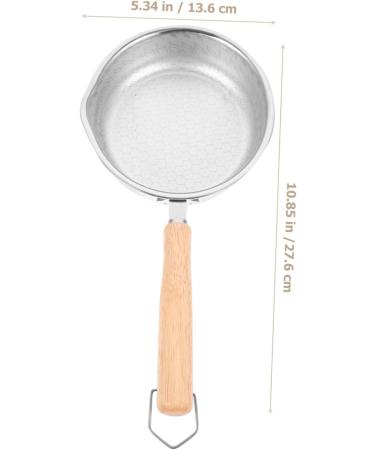 Zerodeko Omelet pan Wok Honeycomb Pans Nonstick Small Frying pan pan Stainless Steel Pot Fry pan for Outdoor Cooking Stainless Steel Non Stick pan Kitchen Pot Frying pan - Buy Online on GoSupps.com