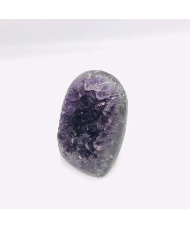 Natural Crystal Rough 1pc Rough raw Natural Pendulum Natural Stone Decoration Ornaments Amethyst geode Cluster Decor - Buy Online on GoSupps.com