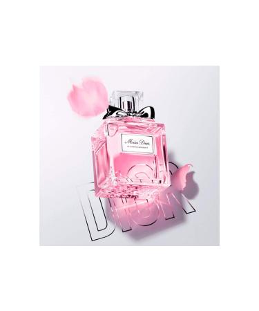 Christian Dior Miss Dior Blooming Bouquet Eau De Toilette Spray for Women 3.4 Ounce (Packaging may Vary) 3.4 Fl Oz (Pack of 1) - Buy Online on GoSupps.com