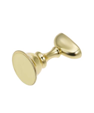 Anself Acrylic Nail Holder & Practice Board Premium Nail Displayer in Gold for Professional Nail Art - Buy Online on GoSupps.com