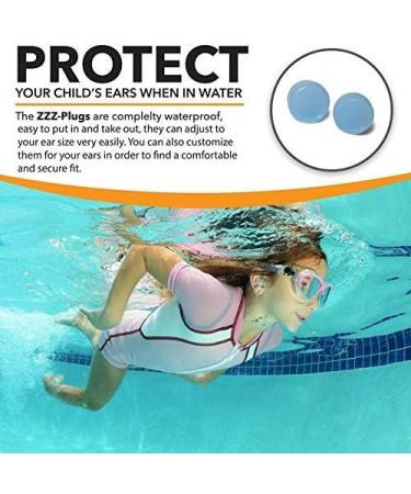 ZZZ-Plugs Silicone Earplugs - 6 Pair Value Pack for Sleeping, Swimming, Travel - Moldable Noise Cancelling Ear Plugs for Snoring, Studying, Concerts - Buy Online on GoSupps.com