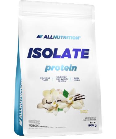 Allnutrition Isolate Protein White Chocolate Strawberry 908G
