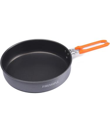 Fire-Maple 7.6 Camping Frying Pan with Nonstick Coating | Lightweight Camp Cookware for Outdoor Cooking | Portable Backpacking Skillet - Buy Online on GoSupps.com
