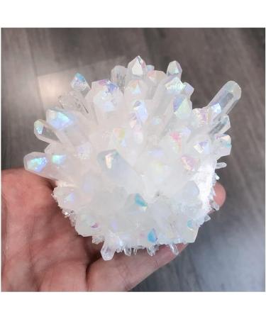 Aura Natural Crystals Quartz Cluster Freeform Reiki Stones Room Home Office Aquarium Decoration Accessories Gemstone Home Decoration (Size : 500-550g) - Buy Online on GoSupps.com