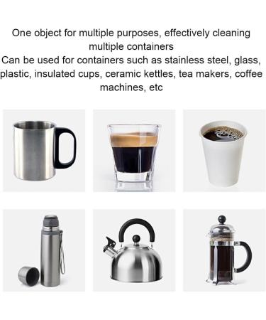 rongweiwang Safe Stain Removal Solution Regular Cleaning For Healthy Lifestyle Effectively Clean Multiple Containers ABS - Buy Online on GoSupps.com