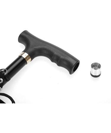 Canes Aluminum Alloy Walking Stick Adjustable Lightweight Folding Support Climbing Portable LED Hand Cane for The Blind Elderly Men Women Star of Light - Buy Online on GoSupps.com