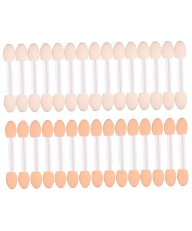NOLITOY 30pcs Eyeshadow Brush Makeup Brush Eye Shadow Sponge Applicator Eye Shadow Applicator Miss