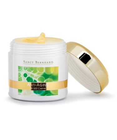 Sanct Bernhard Anti-Aging SB 500 Cream with Q10 bioflavonoids zinc selenium 100 ml