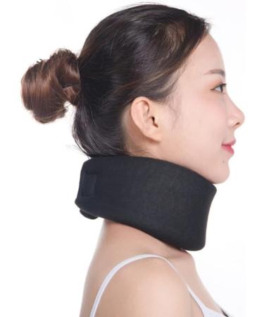 Ininosnp Adjustable Neck Support - Soft Foam for Sleeping Spine Pain Relief & Injury Recovery (Size M) | International Shipping - Buy Online on GoSupps.com