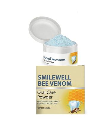 Care Tooth Powder - Enhances Tooth Surface Shine Gently Cleans Surfaces Removes Residue Stains Easy 3-Step Usage Daily Oral Care(2pcs)