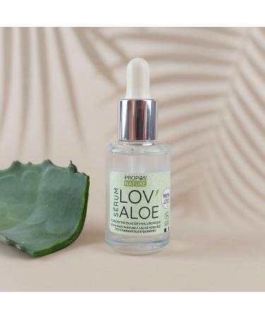 Organic Serum - Aloe Vera and Hyaluronic Acid (3%) - Anti-aging - 30ml - Propos'Nature - Buy Online on GoSupps.com