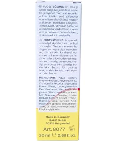  Camillen 60 Camillen 60 Fudes Solution 20ml - Buy Online on GoSupps.com