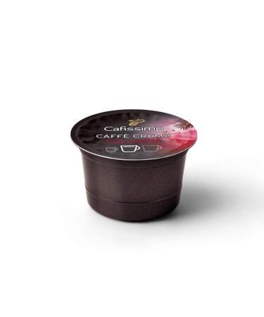 TCHIBO CAFISSIMO Caff Crema Colombia Coffee Capsules - 384 Sustainable & Fair Trade 8g Packs Expressive Flavor with Lime - Shop Internationally - Buy Online on GoSupps.com