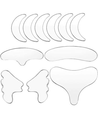 Bellezamisc Patchs patch against wrinkles pegs of silicone chest peats of wrinkles wrinkles from the face for the face for the face 11 pieces - Buy Online on GoSupps.com