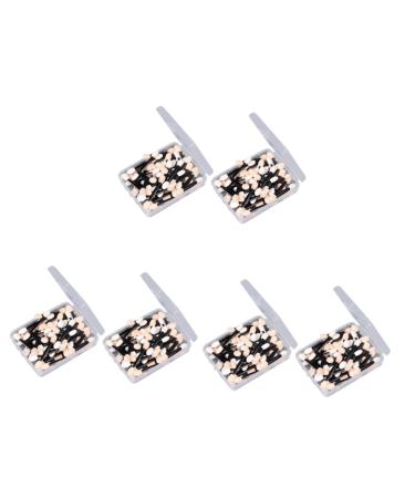 Hemoton 300 Pcs Makeup Tools Eyeshadow Brush Eyeshadow Short Makeup Eyeshadow Makeup