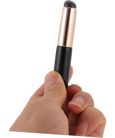 HAPINARY Round Head Silicone Lip Brush Lipstick Brush Lip Cream Brush Silicone Cosmetics Brush Lipstick Applicator Lip Balm Sponge Makeup Brush Eyeshadow Brush Miss Mini Lip Mask Wood - Buy Online on GoSupps.com