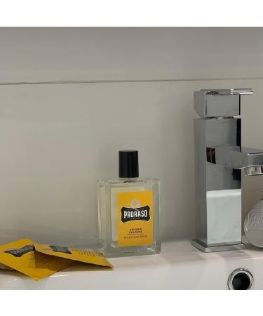 Proraso Cologne Wood & Spice 3.4 Fl Oz - Buy Online on GoSupps.com