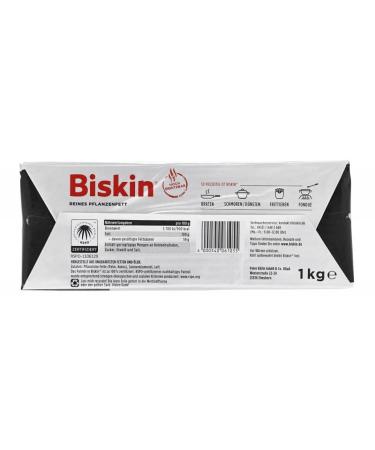 Biskin Pure Plant Fat 1kg - Premium Cooking Oil for Healthy Recipes | Buy Online Internationally - Buy Online on GoSupps.com