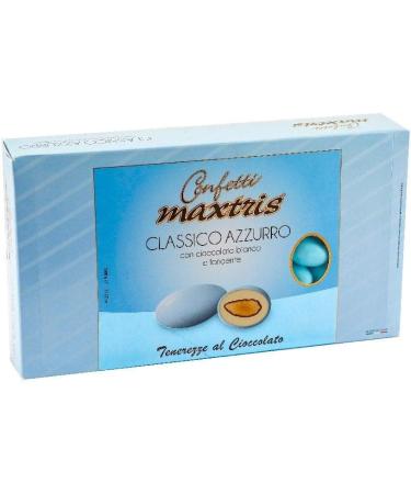 MAXTRIS | Italian Almond Drag es | CLASSIC LIGHT BLUE | 1 Kg. - Buy Online on GoSupps.com