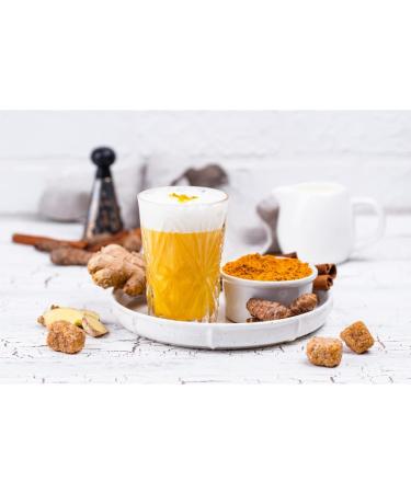 Buy Fresh Organic Turmeric - Curcuma 250g | Premium Quality International Shipping - Buy Online on GoSupps.com