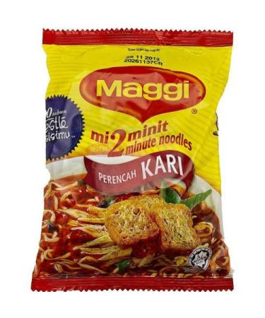 MAGGI Maggi Instant Noodle Curry Flavor 79g Box of 16