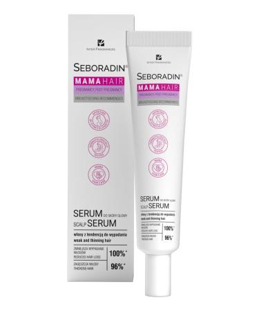 Seboradin Scalp Serum Scalp Care Serum For Pregnant Women All Hair Types Fortifying Mama Hair 100 ml