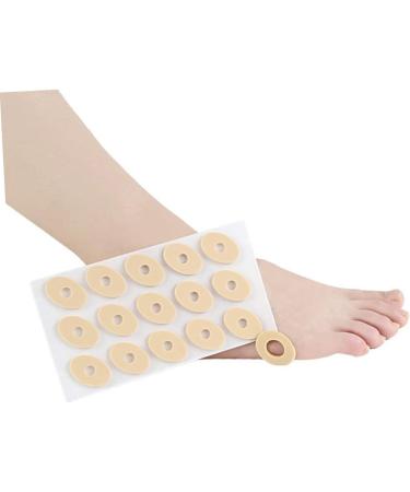 ORFOFE Set Corn Stickers Foot Protectors Corn Cushions Pads for Toes Toe Pads for Calluses Medicated Feet Pads for Heels Anti Slip Heel Grip Cushions Protector - Buy Online on GoSupps.com