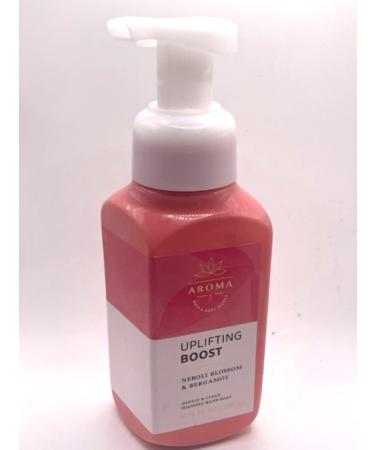 Aroma Uplifting Boost Neroli Blossom Bergamot Gentle Foaming Hand Soap 8.75 Ounce Full Size