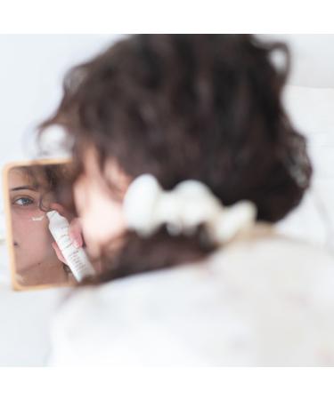 Creamy face serum 97.90% natural ingredients with olive oil hyaluronic acid vitamin E vitamin C organic orange flower water shea butter hydrating 50ml - Buy Online on GoSupps.com