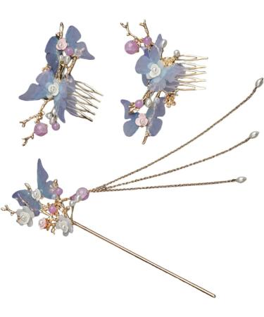 Housoutil 3 Sets Hair Comb Womens Hair Sticks Hair Accessories for Girls Antique Hair Sticks for Buns Vintage Hair Sticks Retro Hair Crystals and Gemstones Hanfu Tassel Alloy Walk Women's - Buy Online on GoSupps.com