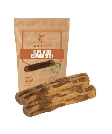 Wildfang chewing wood for dogs made of olive wood chewing root for dogs - olive wood dog play stuff - ideal for dental care and as chewing wood for dogs and puppies up to 15kg - size S - 3 pieces S - 60-100G (3 pack) - Buy Online on GoSupps.com
