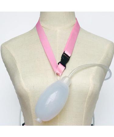 Shower Lanyard for Mastectomy Drain Holder - Pack of 2, Pink - Post Surgery Recovery Bath Accessories for Breast Cancer Patients - Buy Online on GoSupps.com
