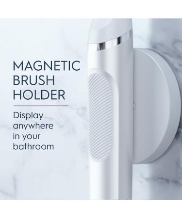 Buy Oral-B Clic Deluxe Starter Kit - Manual Toothbrush with 3 Brush Heads & Magnetic Mount - International Shipping Available - Buy Online on GoSupps.com