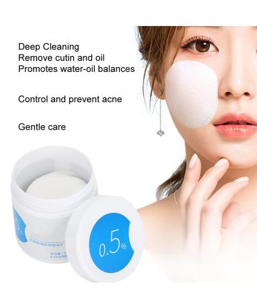 Sonew 60pcs Salicylic Acid Cotton Pads - Acne Removal & Pore Shrink Treatment International Shipping - Buy Online on GoSupps.com