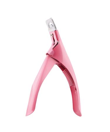 LacyMC Stainless Steel False Nail Clippers Acrylic Nail Clippers Nail Tips Clippers Nail Clippers for False Nails and Gel Nails