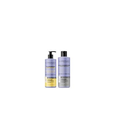LORENZO PROFESSIONAL Lorenzo - Care Pack - Shampoo and Conditioner with Black Seed - 2 x 500 ml